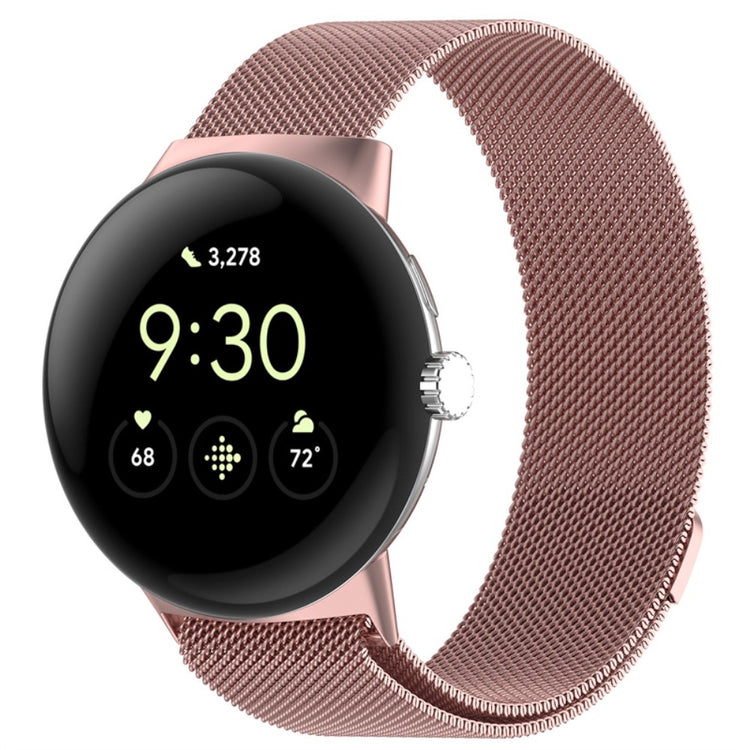 Super elegant Google Pixel Watch Metal Rem - Pink#serie_1
