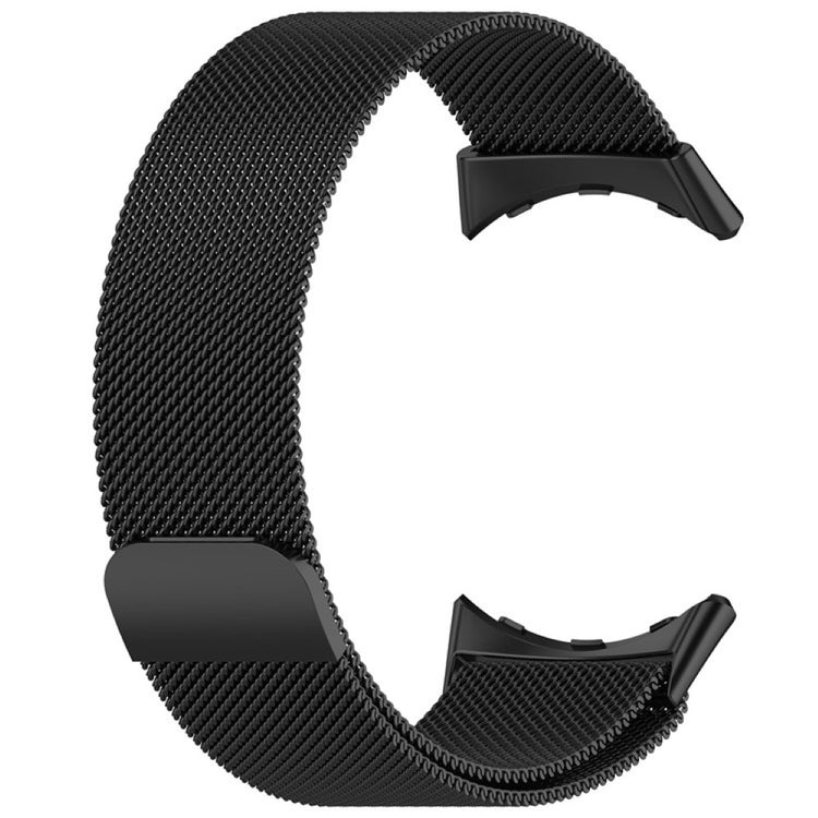 Meget hårdfør Google Pixel Watch Metal Rem - Sort#serie_090