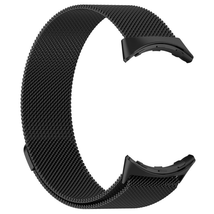 Meget hårdfør Google Pixel Watch Metal Rem - Sort#serie_090