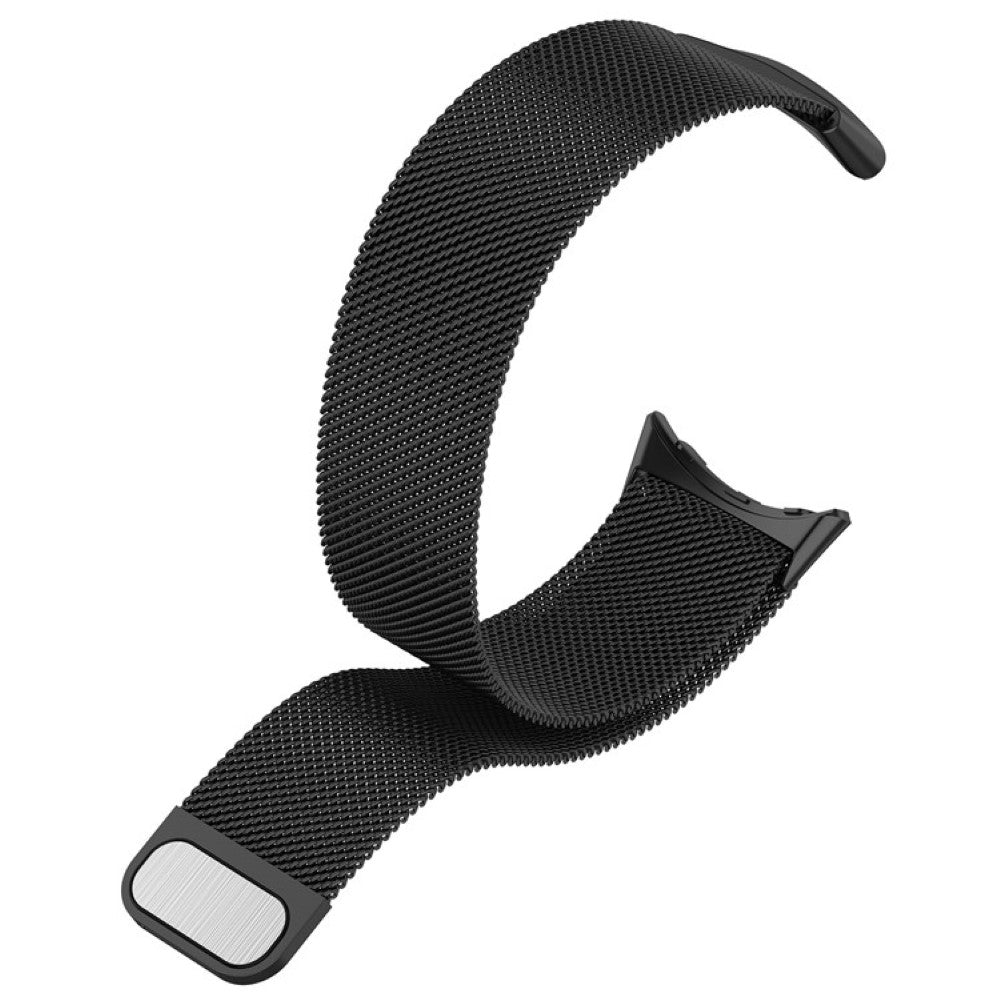 Meget hårdfør Google Pixel Watch Metal Rem - Sort#serie_090