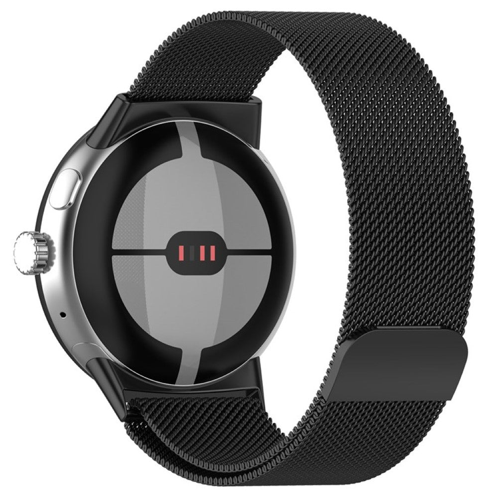 Helt vildt sejt Google Pixel Watch Metal Rem - Sort#serie_090