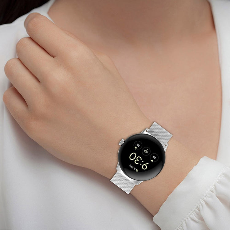 Super pænt Google Pixel Watch Metal Rem - Sølv#serie_091