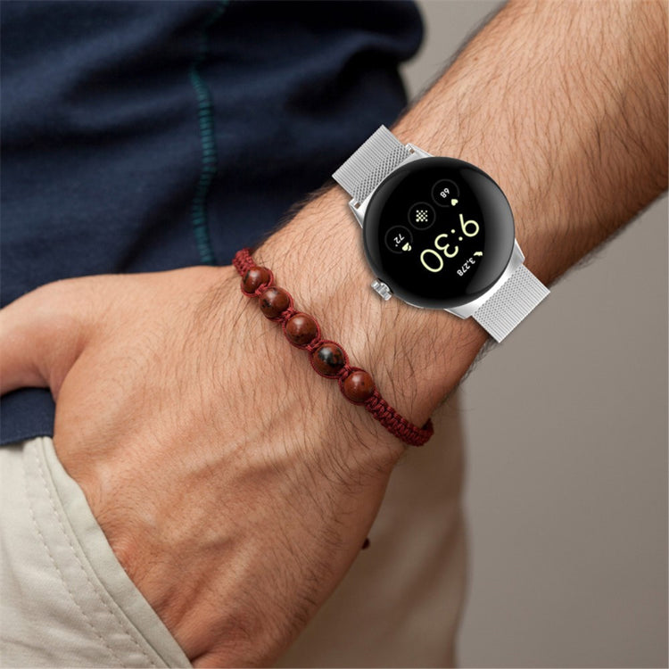 Super sejt Google Pixel Watch Metal Rem - Guld#serie_1