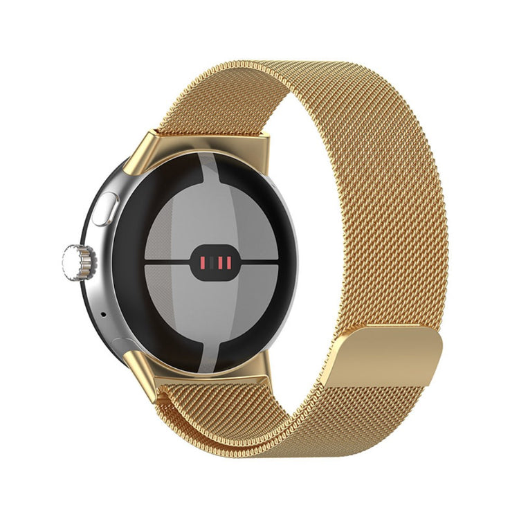 Mega nydelig Google Pixel Watch Metal Rem - Guld#serie_1