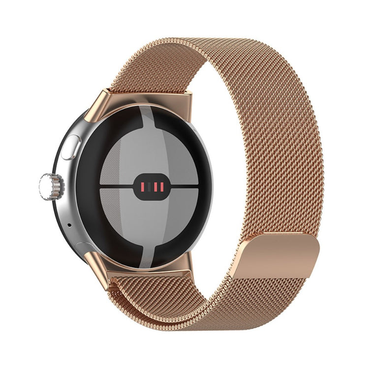 Mega nydelig Google Pixel Watch Metal Rem - Pink#serie_2