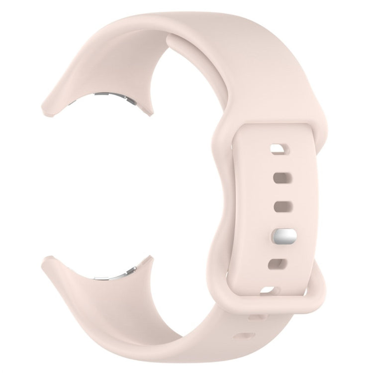 Vildt slidstærk Google Pixel Watch Silikone Rem - Pink#serie_9