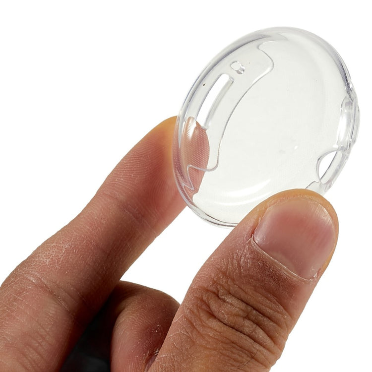 Super Fed Google Pixel Watch Plastik og Glas Cover - Gennemsigtig#serie_11