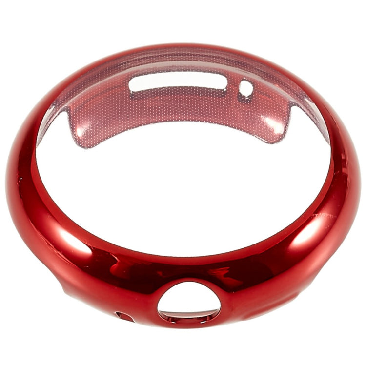 Super Fed Google Pixel Watch Plastik og Glas Cover - Rød#serie_6