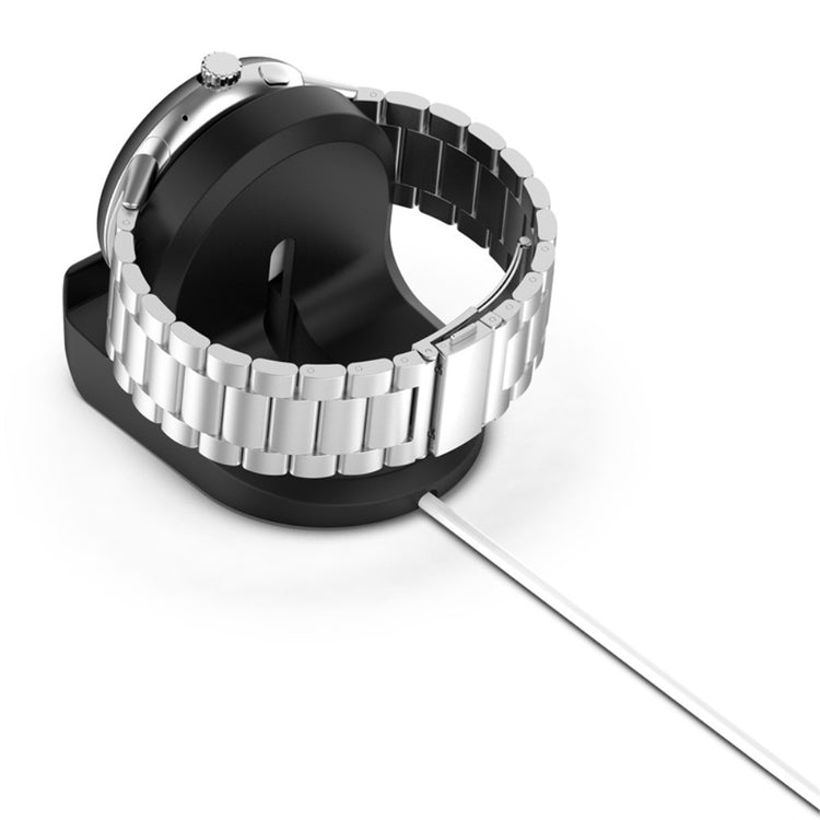 Google Pixel Watch Silikone Holder - Sort#serie_1