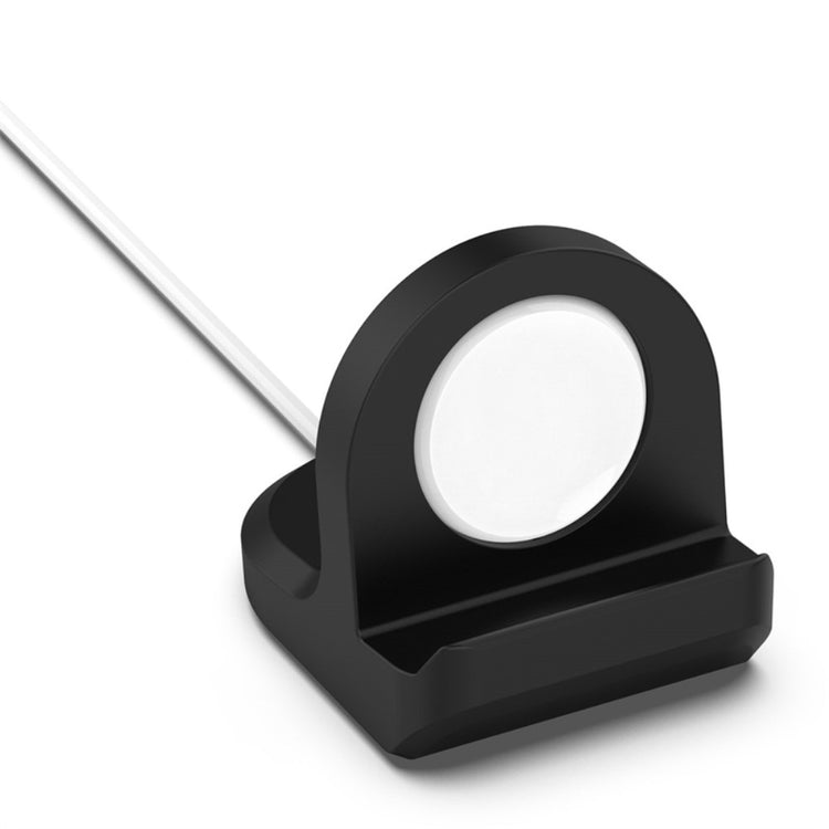 Google Pixel Watch Silikone Holder - Sort#serie_1
