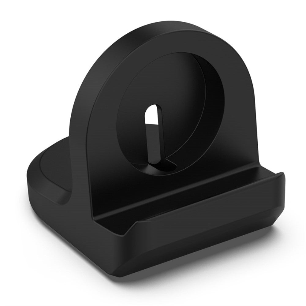 Google Pixel Watch Silikone Holder - Sort#serie_1