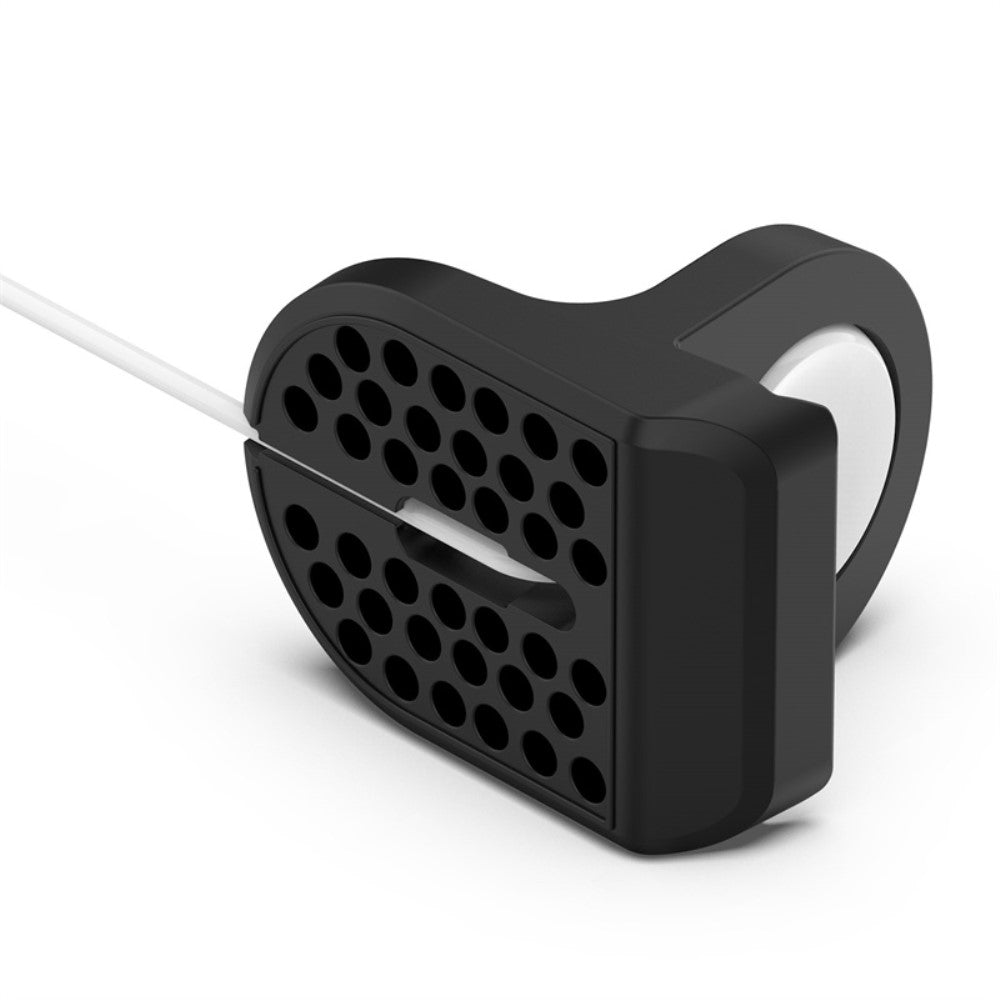 Google Pixel Watch Silikone Holder - Sort#serie_1