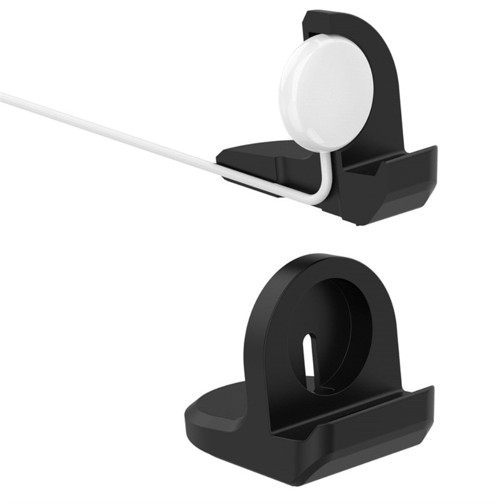 Google Pixel Watch Silikone Holder - Sort#serie_1