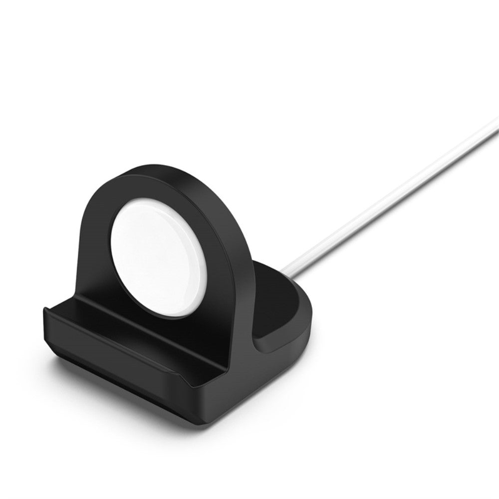 Google Pixel Watch Silikone Holder - Sort#serie_1