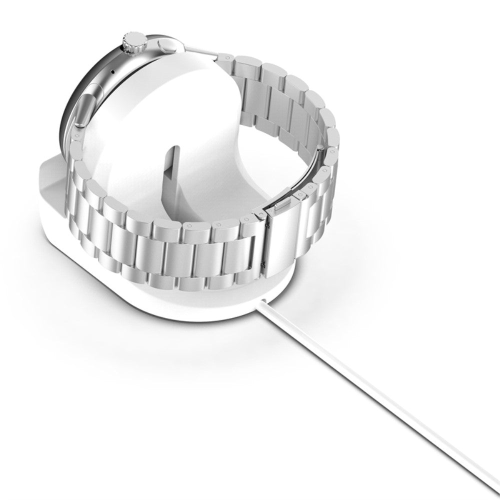Google Pixel Watch Silikone Holder - Hvid#serie_2