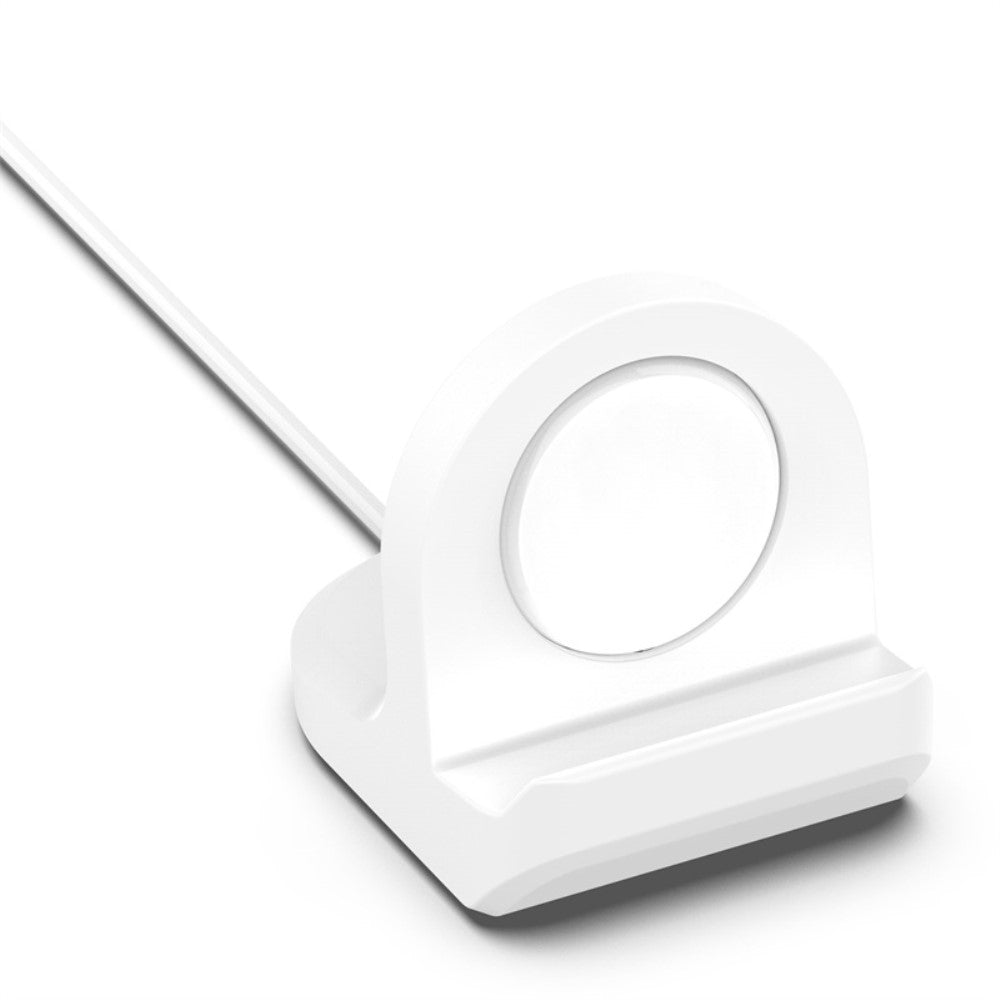 Google Pixel Watch Silikone Holder - Hvid#serie_2