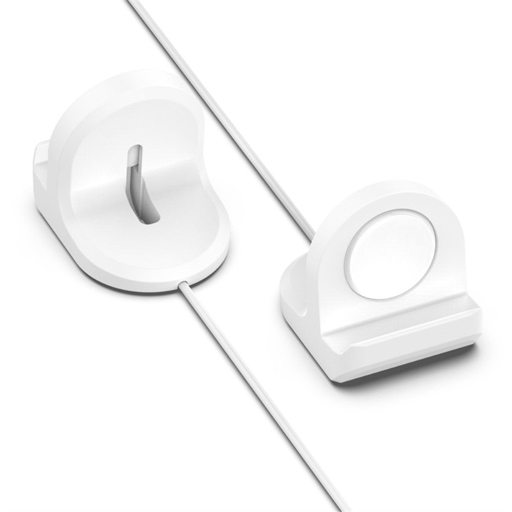 Google Pixel Watch Silikone Holder - Hvid#serie_2