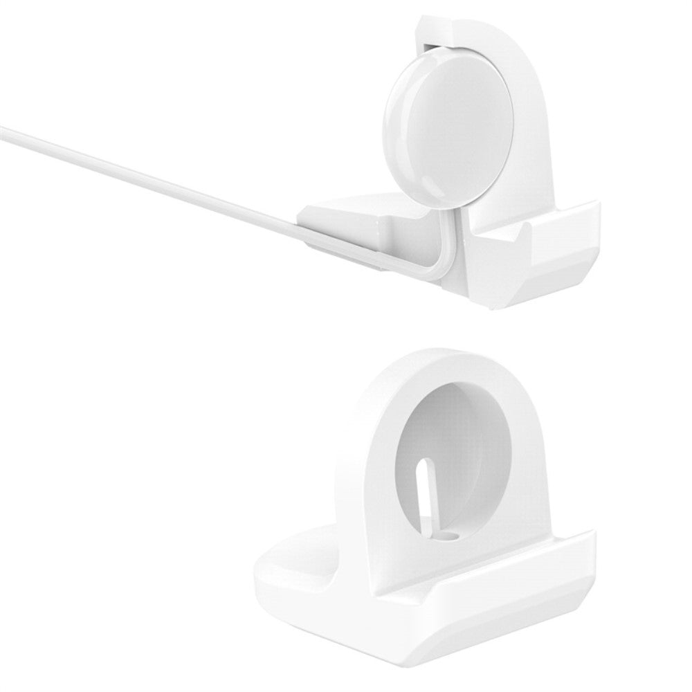 Google Pixel Watch Silikone Holder - Hvid#serie_2