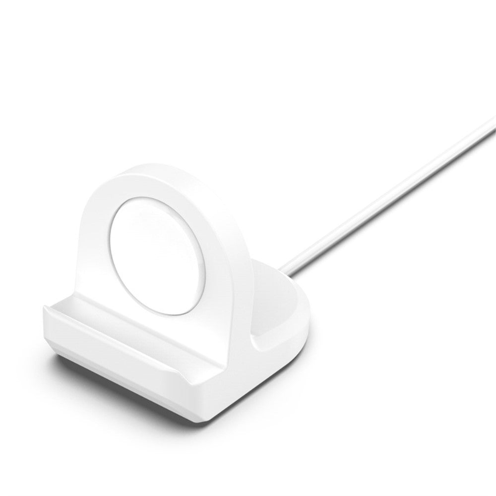 Google Pixel Watch Silikone Holder - Hvid#serie_2