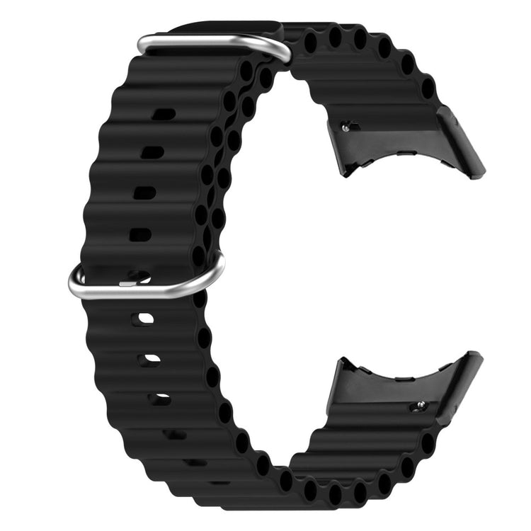 Meget sejt Google Pixel Watch Silikone Rem - Sort#serie_1