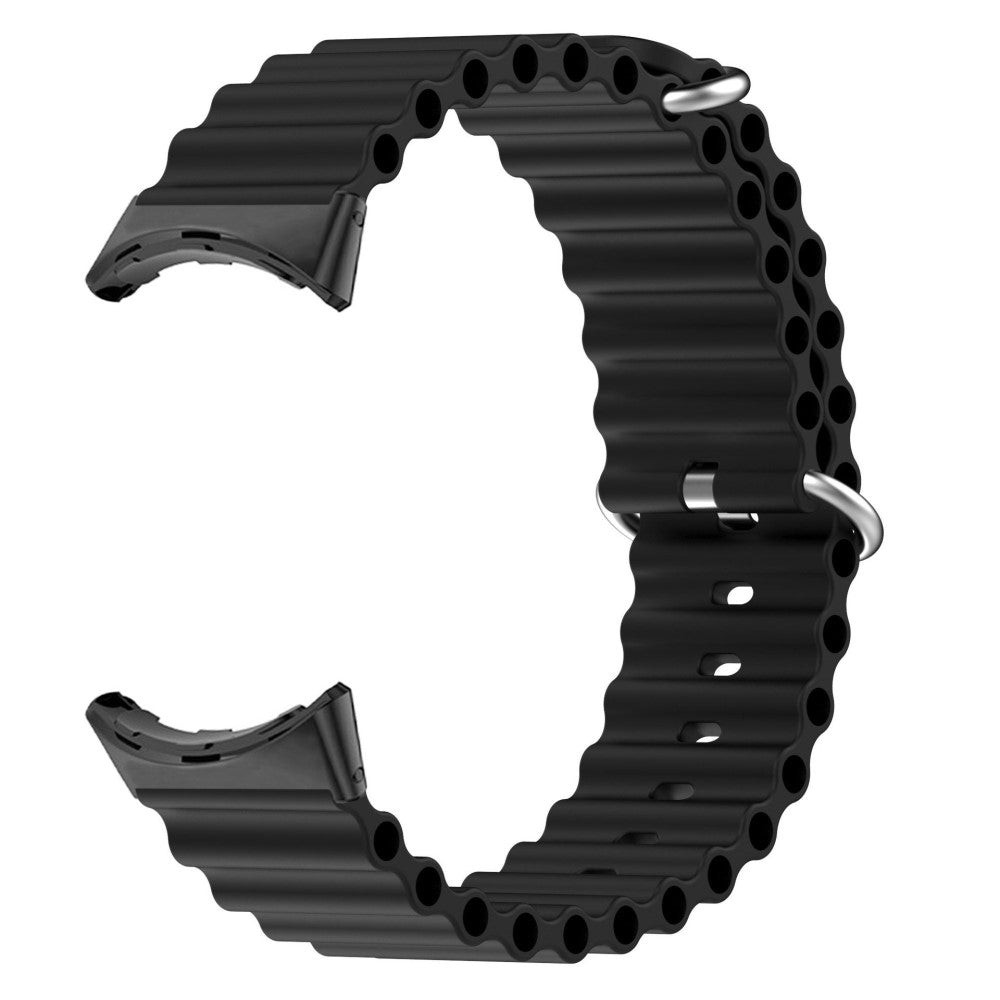 Meget sejt Google Pixel Watch Silikone Rem - Sort#serie_1