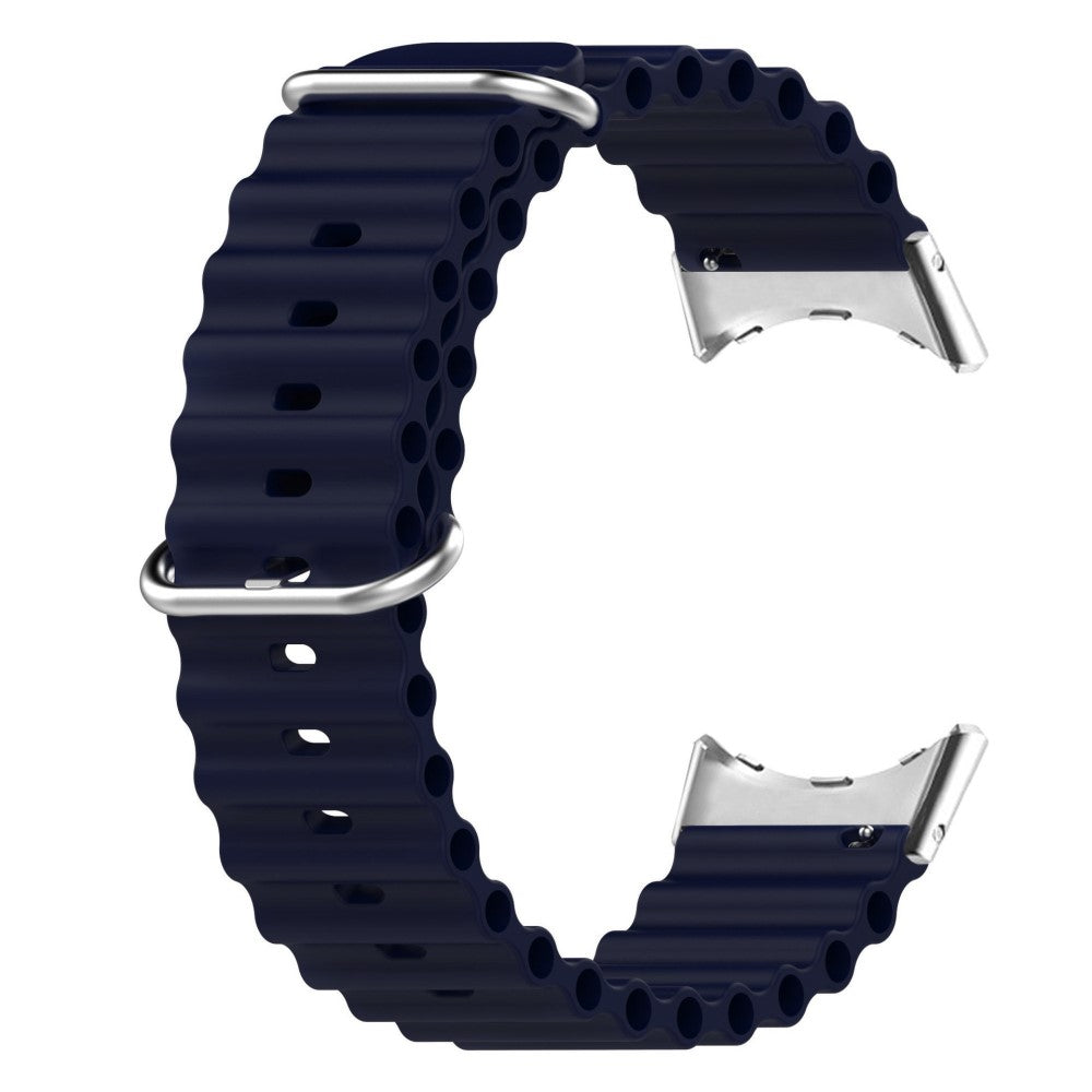 Meget sejt Google Pixel Watch Silikone Rem - Blå#serie_9