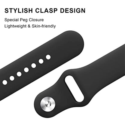 Helt vildt fint Google Pixel Watch Silikone Rem - Pink#serie_4