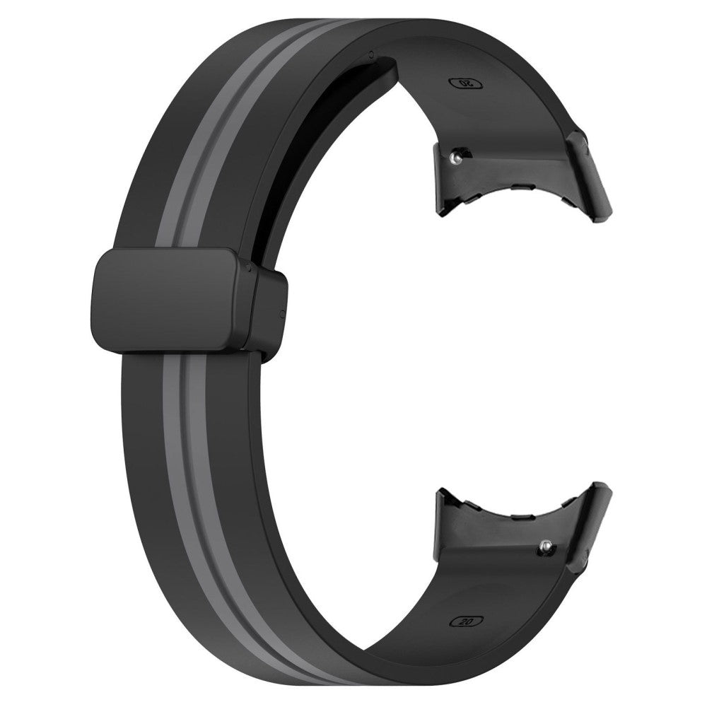 Super skøn Google Pixel Watch Silikone Rem - Sølv#serie_1