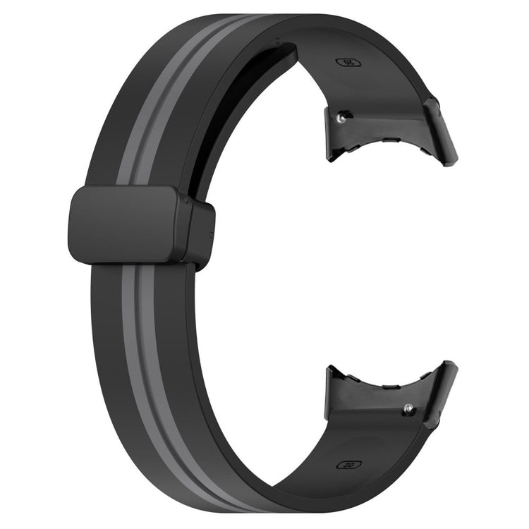 Super skøn Google Pixel Watch Silikone Rem - Sølv#serie_1