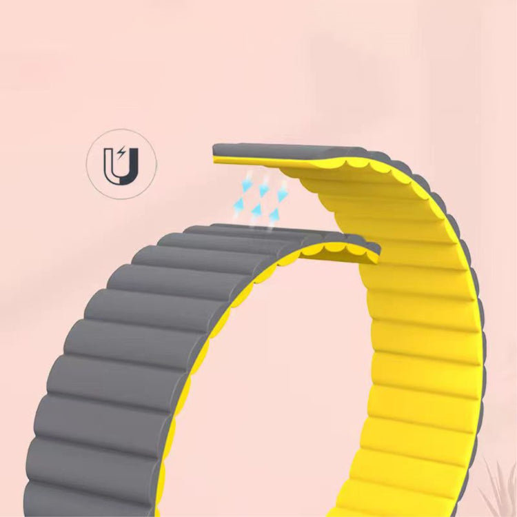 Meget holdbart Google Pixel Watch Silikone Rem - Sort#serie_1