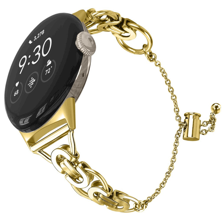 Superflot Google Pixel Watch  Rem - Guld#serie_2