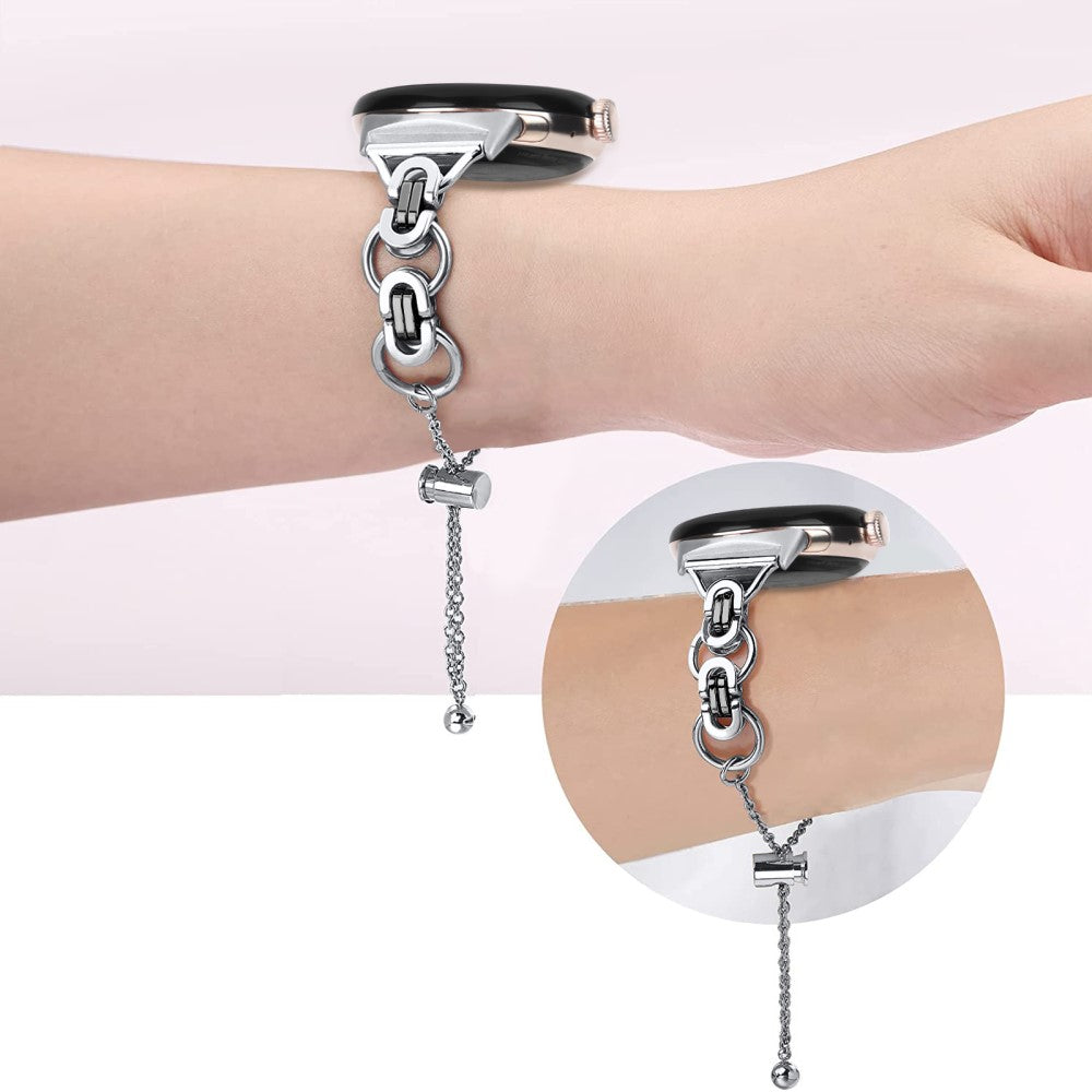 Superflot Google Pixel Watch  Rem - Sølv#serie_4