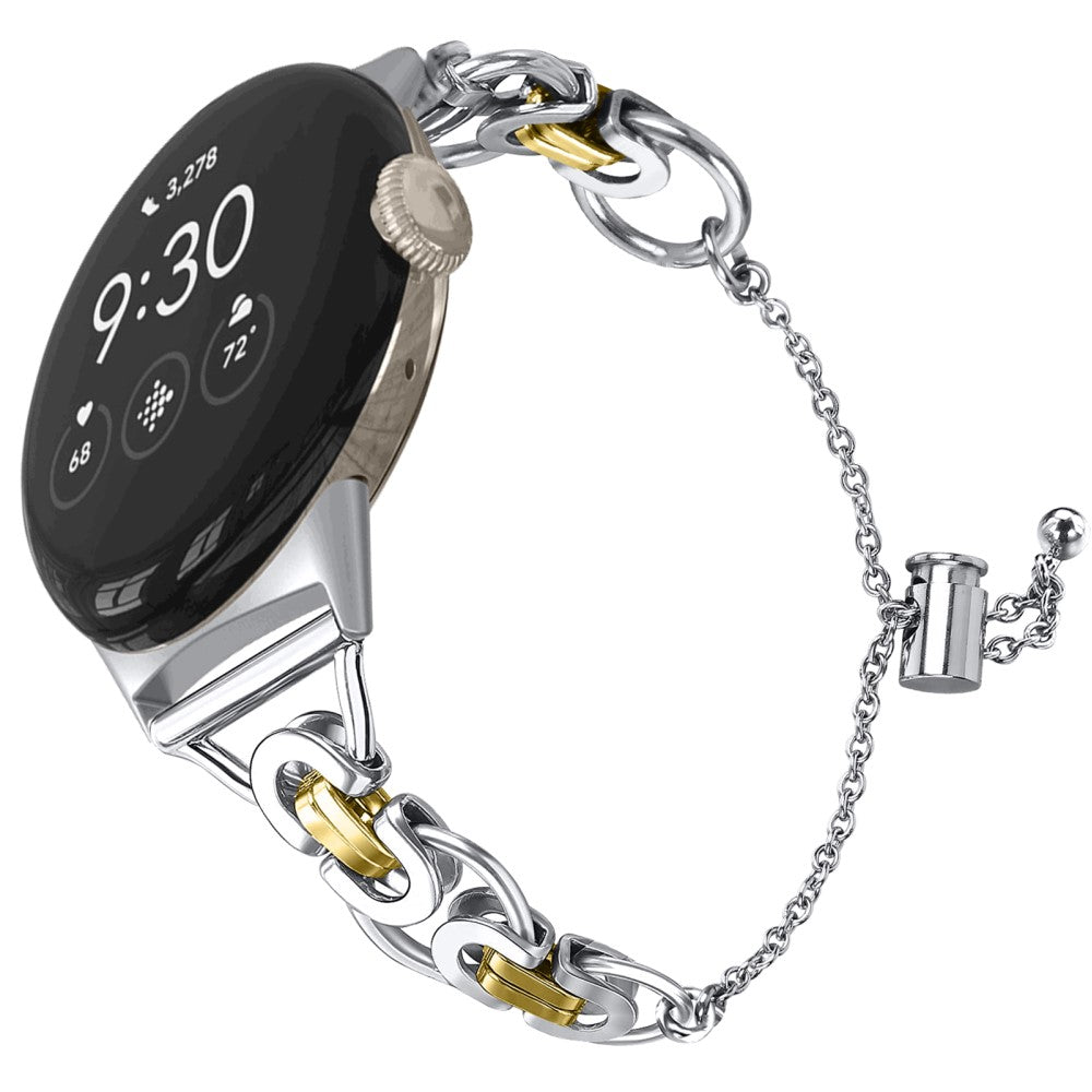 Superflot Google Pixel Watch  Rem - Sølv#serie_5