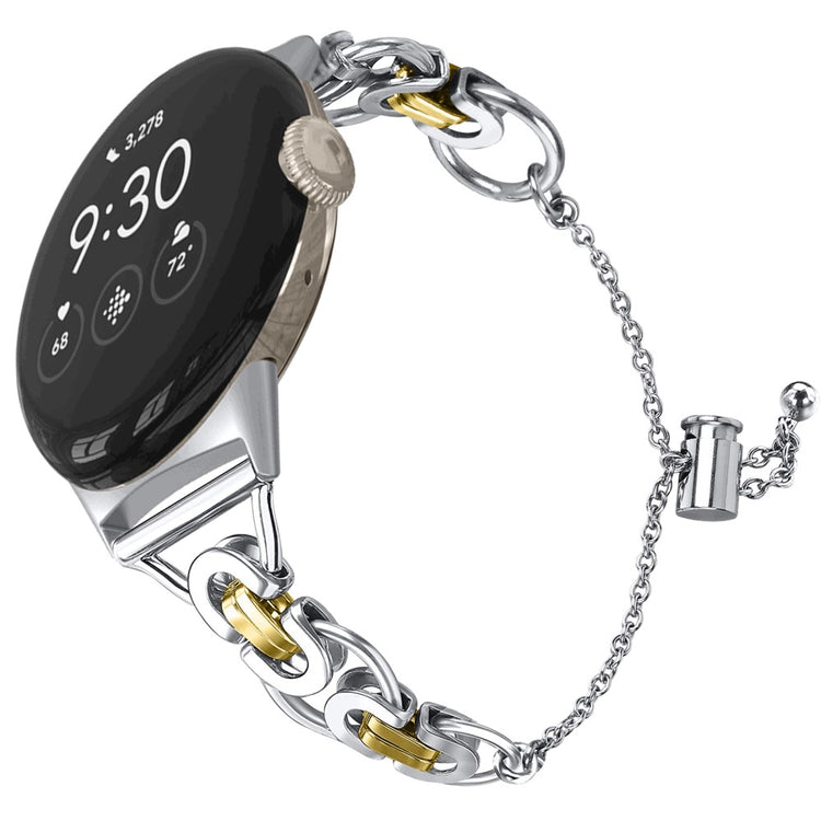Superflot Google Pixel Watch  Rem - Sølv#serie_5