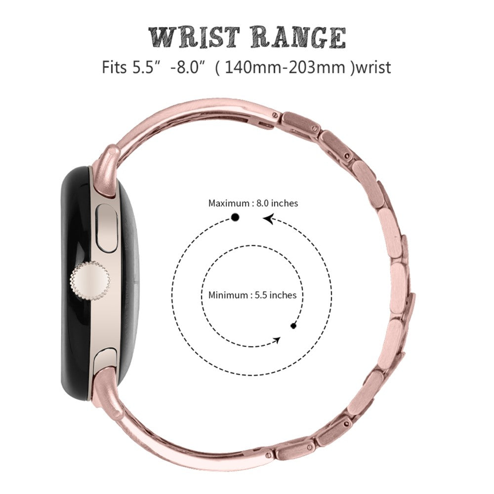 Fint Google Pixel Watch  Rem - Pink#serie_2