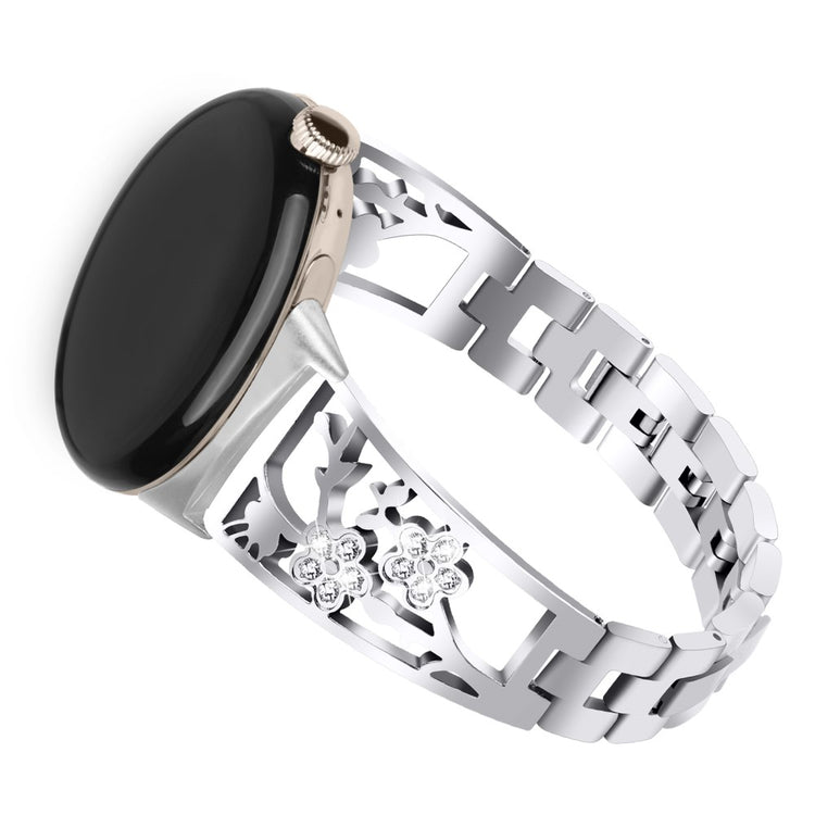 Helt vildt skøn Google Pixel Watch  Rem - Sølv#serie_126