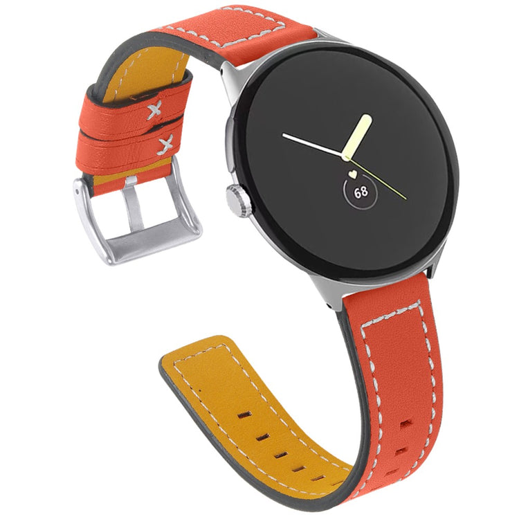 Meget fint Google Pixel Watch  Rem - Orange#serie_1