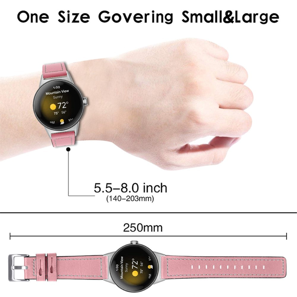 Meget fint Google Pixel Watch  Rem - Pink#serie_2
