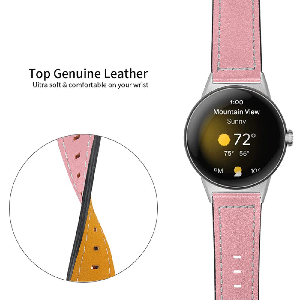 Meget fint Google Pixel Watch  Rem - Pink#serie_2