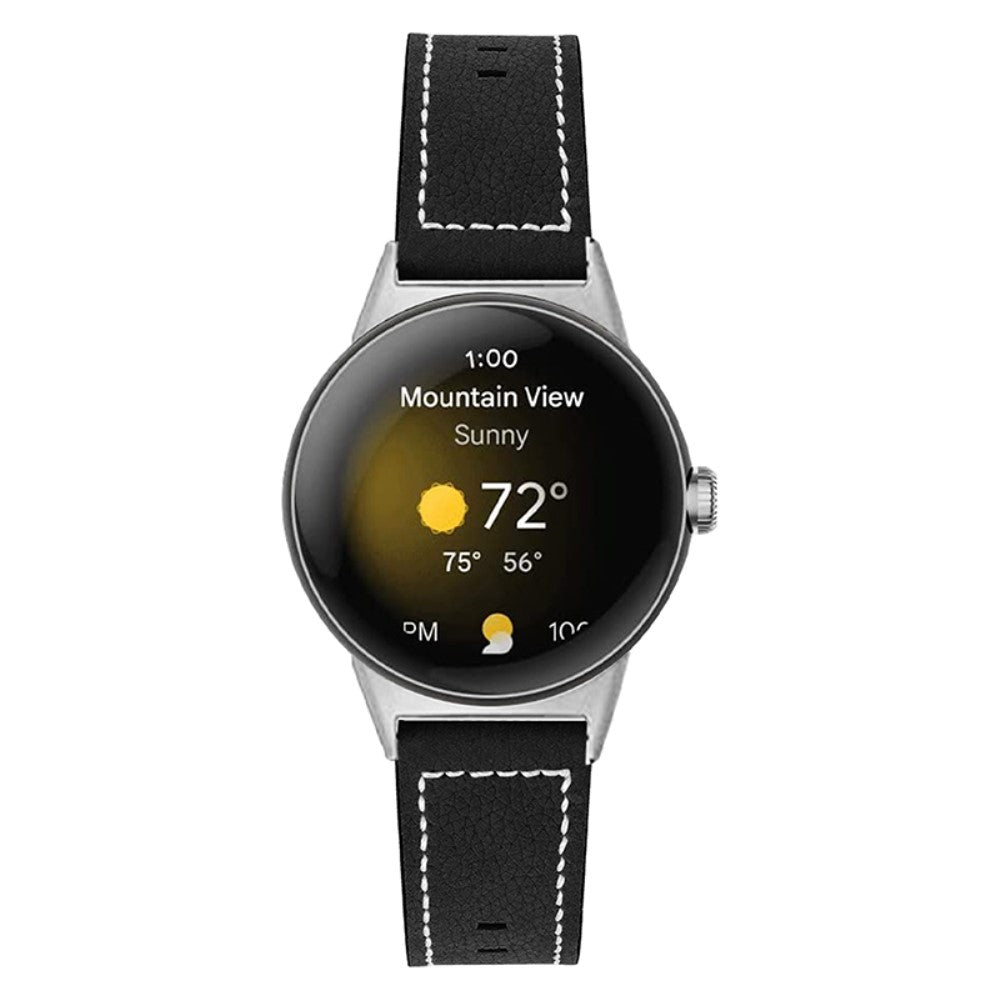 Meget fint Google Pixel Watch  Rem - Sort#serie_3