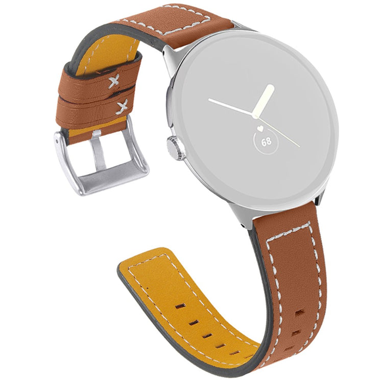 Meget fint Google Pixel Watch  Rem - Brun#serie_5