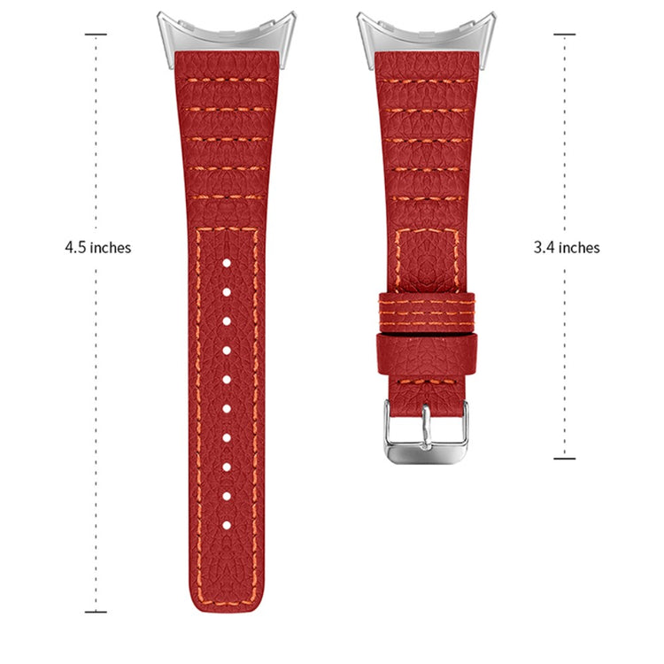 Klassisk Google Pixel Watch  Rem - Rød#serie_2