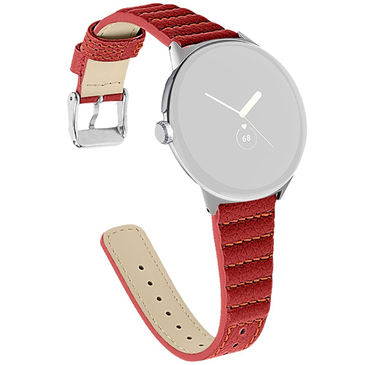Klassisk Google Pixel Watch  Rem - Rød#serie_2