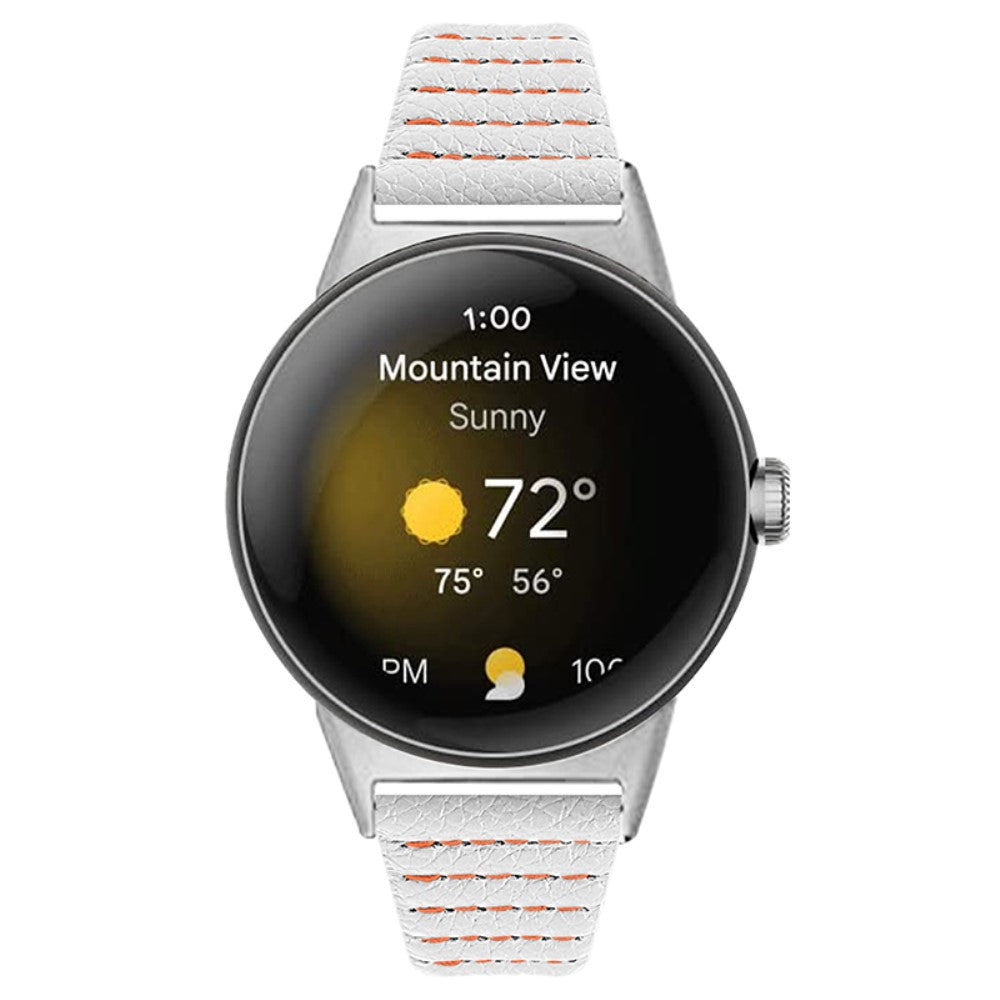 Klassisk Google Pixel Watch  Rem - Hvid#serie_5