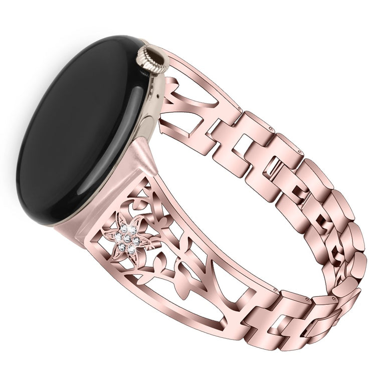 Alle tiders Google Pixel Watch  Rem - Pink#serie_2