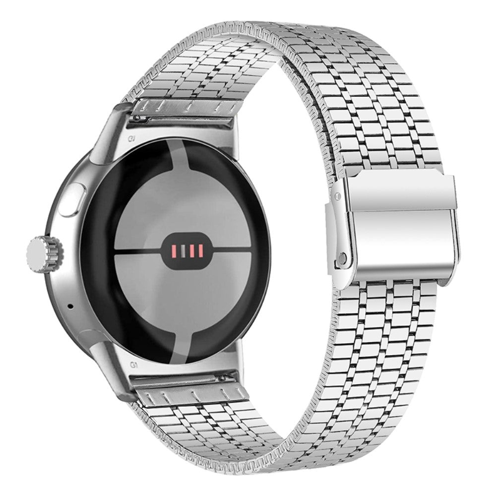 Meget fantastisk Google Pixel Watch  Rem - Sølv#serie_131