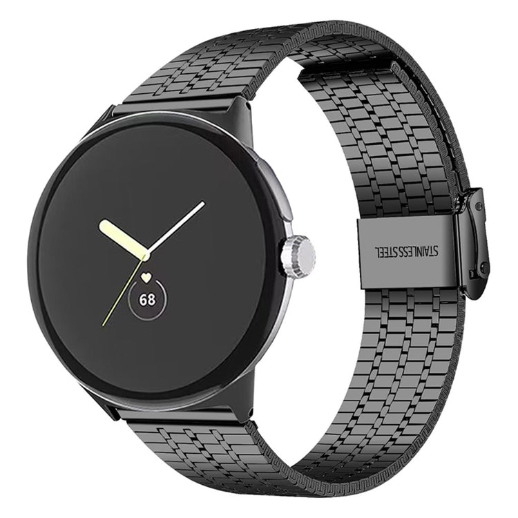 Vildt flot Google Pixel Watch  Rem - Sort#serie_1