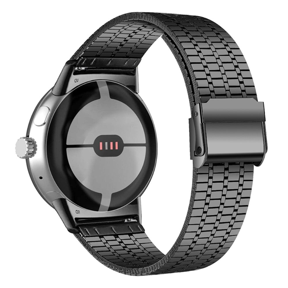 Vildt flot Google Pixel Watch  Rem - Sort#serie_1