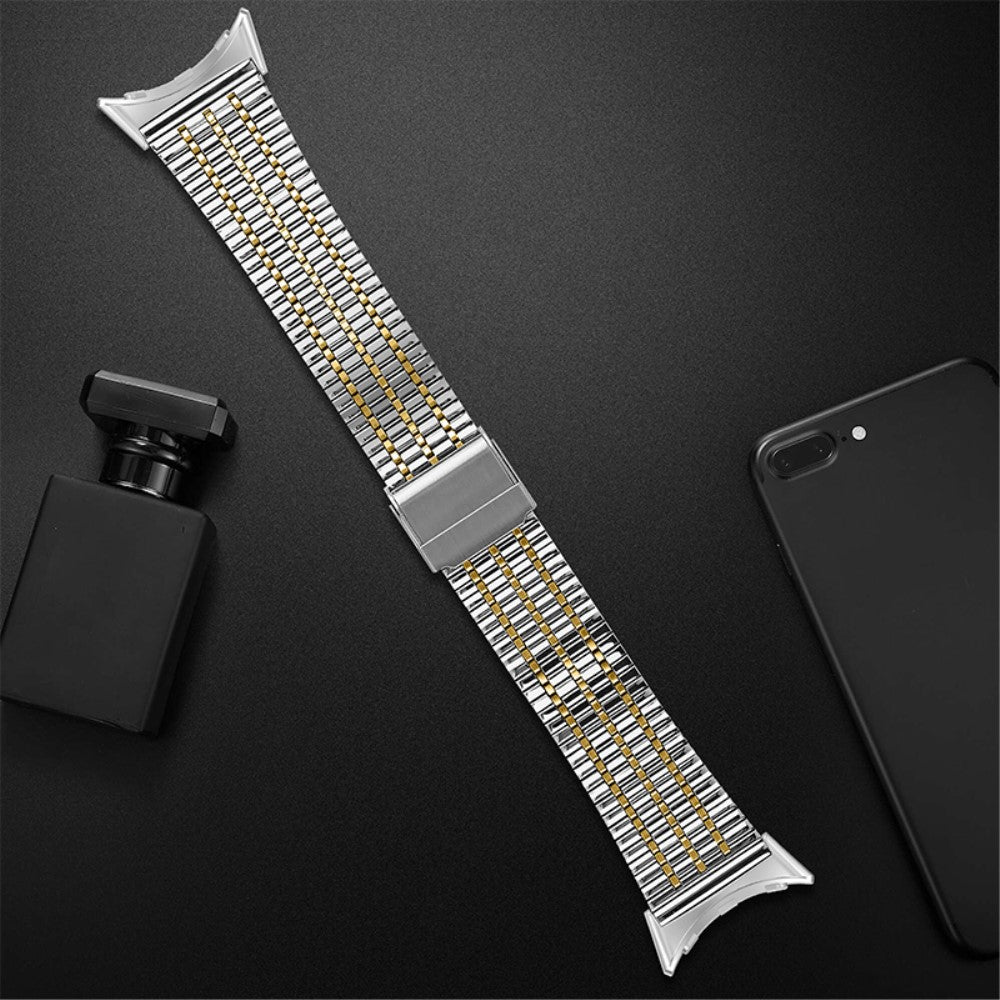 Vildt flot Google Pixel Watch  Rem - Sølv#serie_2