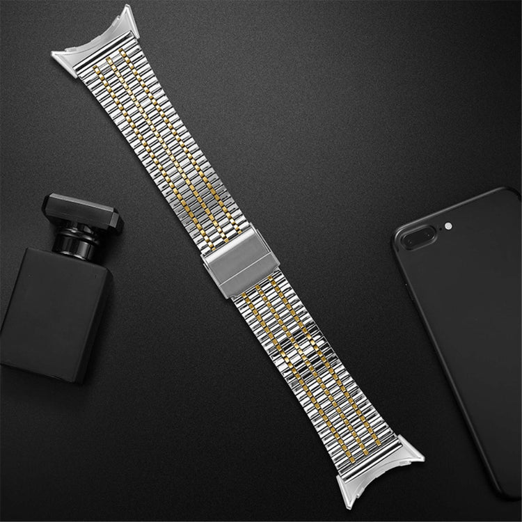 Vildt flot Google Pixel Watch  Rem - Sølv#serie_2
